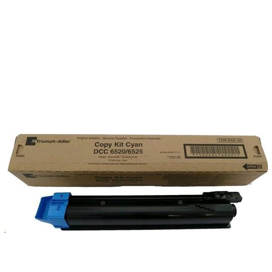 OEM kasetė TA DCC6520/6525/256ci Cyan