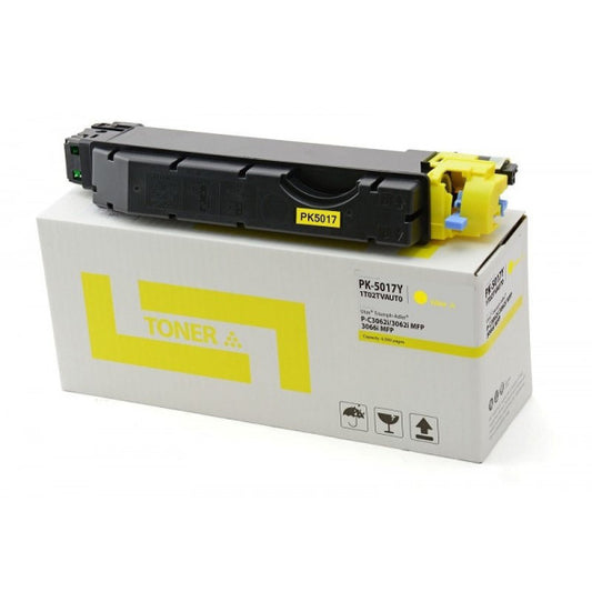 OEM kasetė TA PK-5017 Yellow
