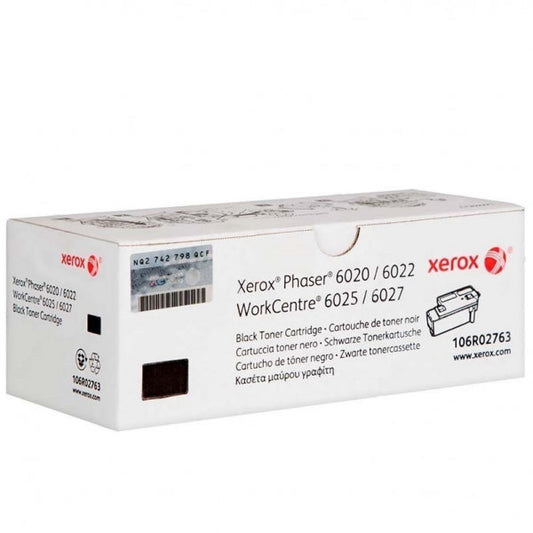 OEM kasetė Xerox Phaser 106R02763 6020/6022/2025 Bk