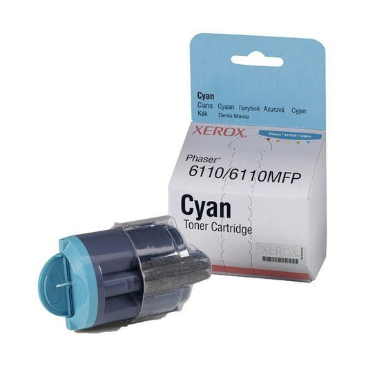 OEM kasetė Xerox Phaser 6110 Mėlyna, 1000 psl.