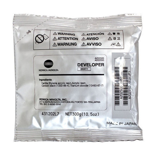 OEM Konica Minolta Developer DV-411 (A202550)