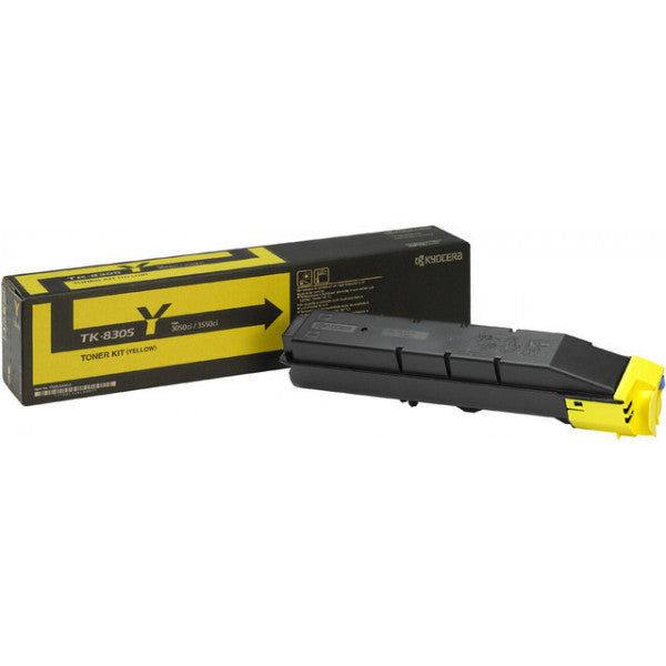 OEM kasetė Kyocera TK-8305 Yellow (1T02LKANL0)