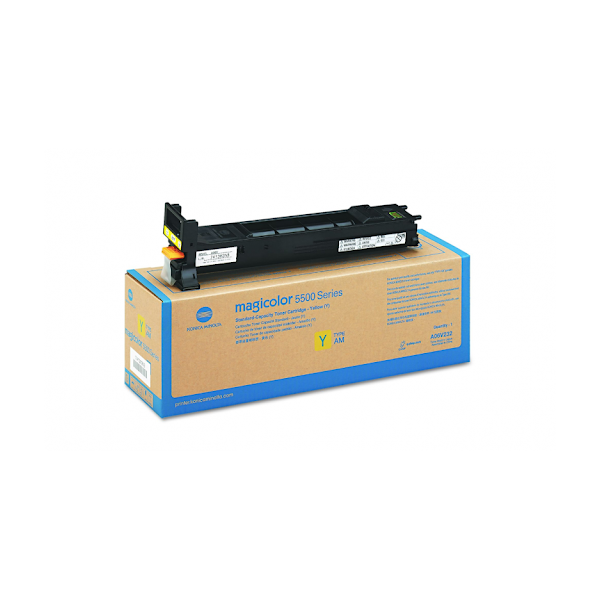 OEM Minolta 5500/5600 (A06V253) yellow