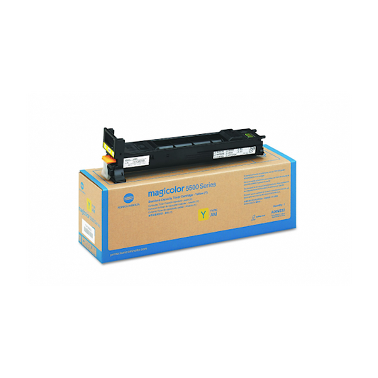OEM Minolta 5500/5600 (A06V253) yellow