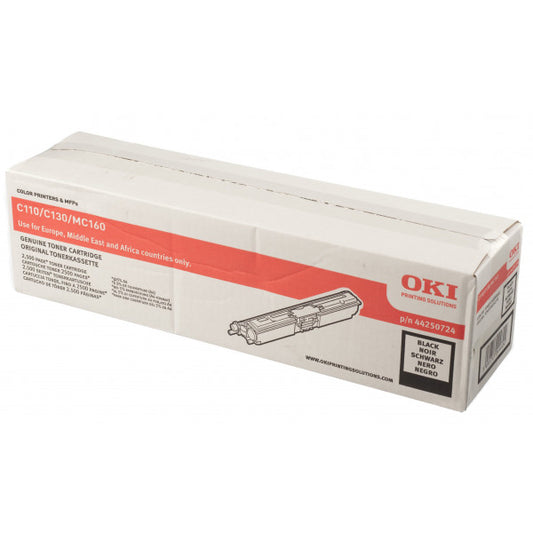 OEM kasetė OKI C110/C130 Black