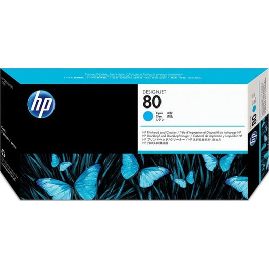 OEM purkštukai HP No.80 Cyan (C4821A)