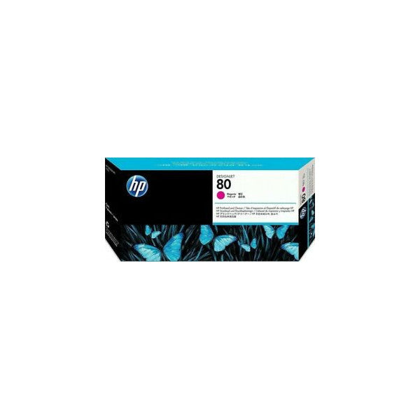 OEM purkštukai HP No.80 Magenta (C4822A)