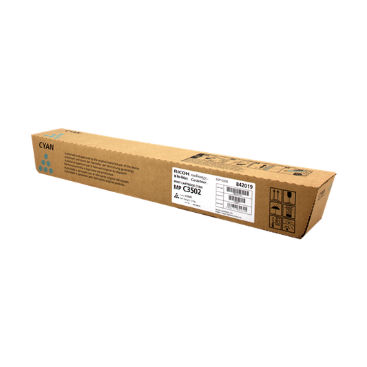 OEM Ricoh 842019 Cyan MP C3502