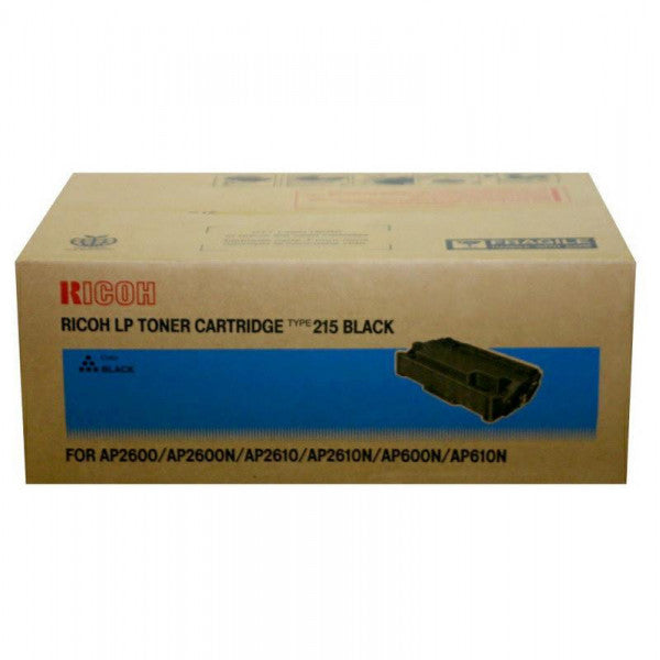 OEM kasetė Ricoh Type 215 Black (400760)