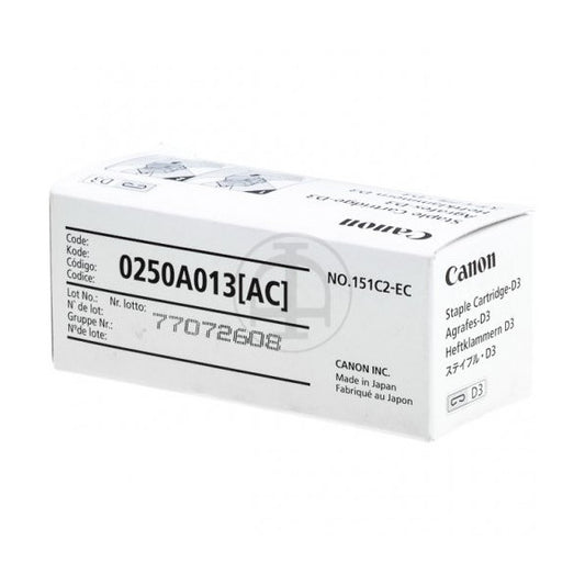 OEM Staple cartridge Canon Cartridge -D3