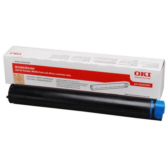OEM kasetė OKI 43640302 Black