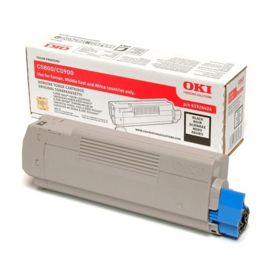 OEM kasetė OKI C5550 Black