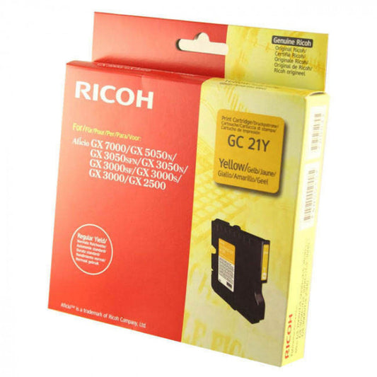 Ricoh GC21Y Yellow